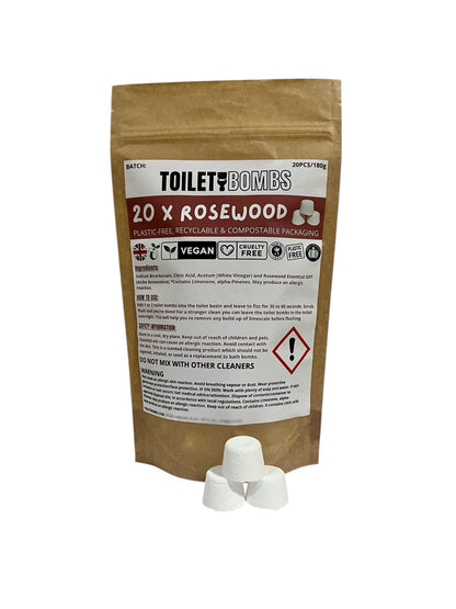 ROSEWOOD TOILET BOMBS