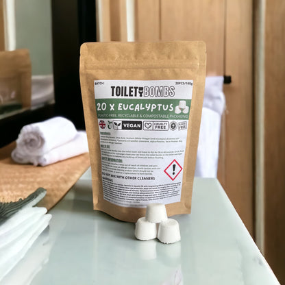 EUCALYPTUS TOILET BOMBS